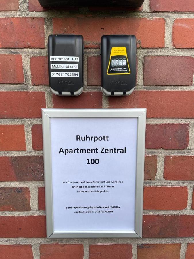 Ruhrpott Apartment Zentral Prime Херне Екстериор снимка